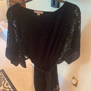 Beautiful evening Dress just beautiful lacy color blue size 12. You’ll love it!